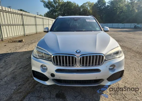 2017 BMW X5 xDrive50I из США, поврежденный, VIN 5UXKR6C5XH0J83992